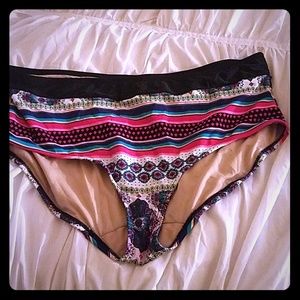 Lane Bryant Swim Bottoms